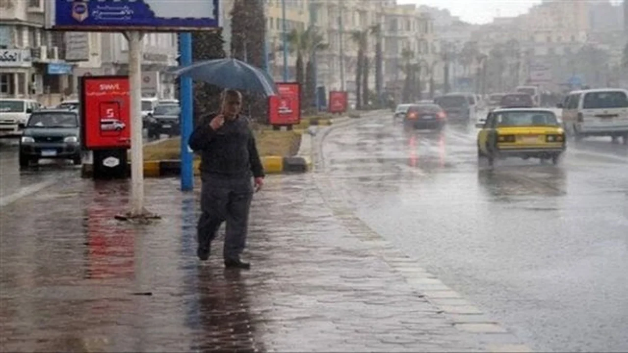 طقس الغد في مصر يشهد أمطاراً ورياحاً مثيرة للأتربة واضطراباً في الملاحة البحرية